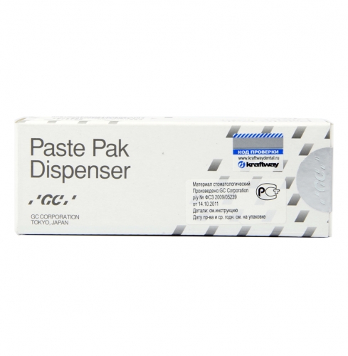 Paste Pak Dispenser -      , GC