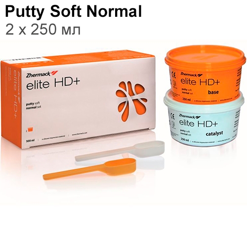 Elite НD + Putty Soft Normal Setting (2х250мл) С203000