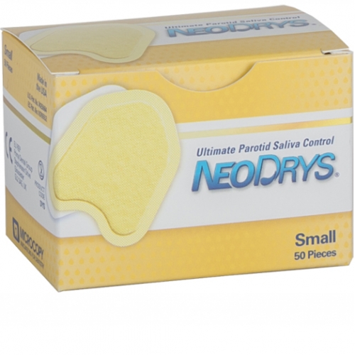 Драй-типсы NeoDrys (50 шт) малые желтые