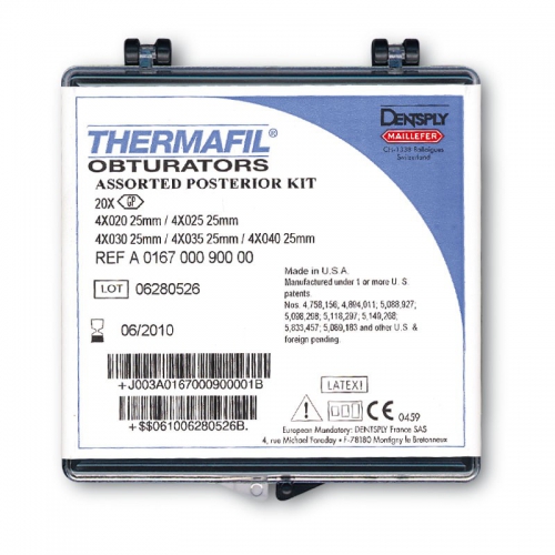 Thermafil №20 (25мм) - 30 шт, Maillefer