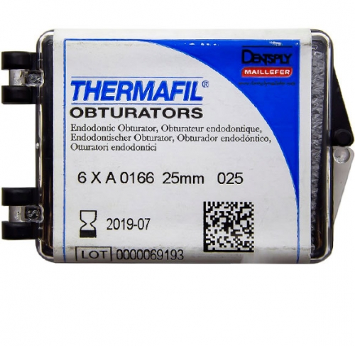 Thermafil №25 (25мм) - 30 шт, Maillefer