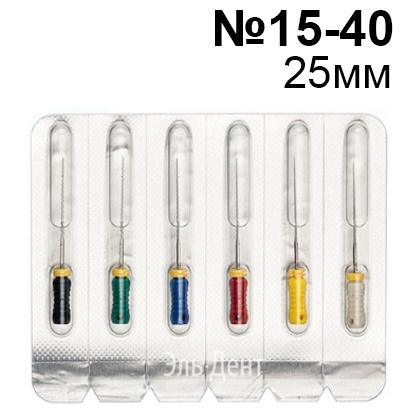 �-����� � 15-40 Pro-Endo L25 (6 ��), VDW