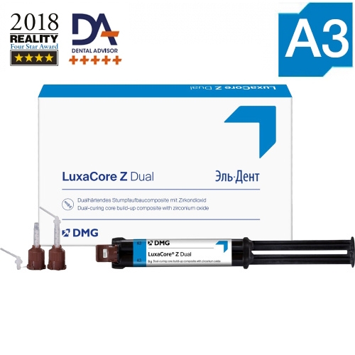 LuxaCore Z Dual Smartmix A3, (2  x 9), 213334, DMG