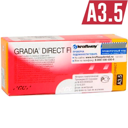 G Gradia Direct Flo  A3.5 (2   1.5),   