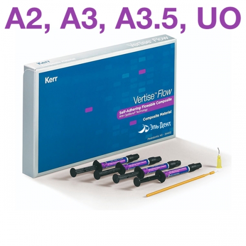 Vertise Flow Assorted Kit, (A2, A3, A3.5, UO), 34399, Kerr