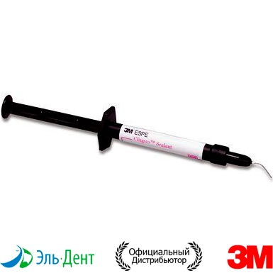 Clinpro Sealant (1,2г) светоотверждаемый герметик для герметизации фиссур зубов, 12637, 3M