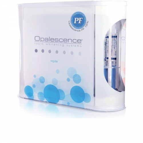 Opalescence 15% PF Regular Patient Kit - гель для домашнего отбеливания (8шпр.х1,2мл+зуб.паста+конт.для капп)