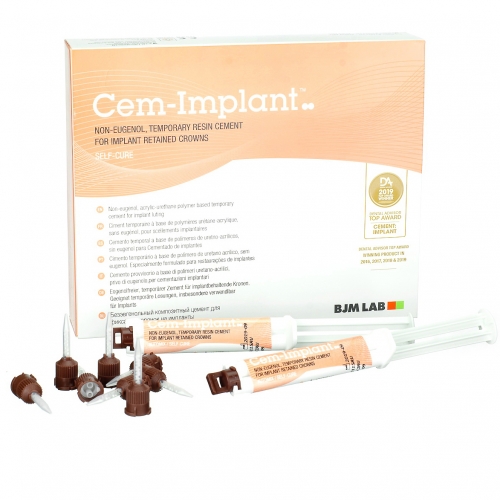 Cem Implant Auto Mix -        2 . 5  + 20 ., BJM LAB ()