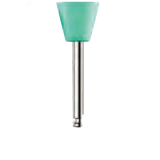 Резинка чашка Kenda 905-M (зеленая) средняя абразивность, 1 шт, Лихтенштейн