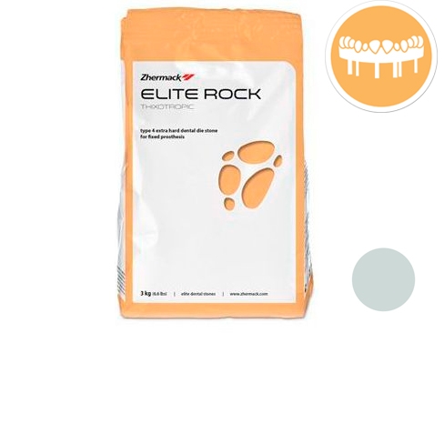 Elite rock Silver Grey - ��������� IV ������ (3��), �410010, Zhermack