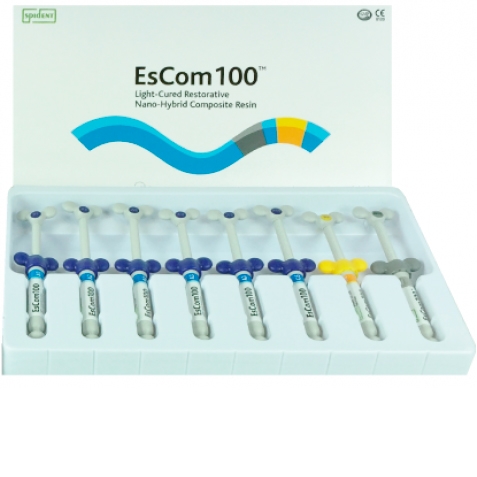 EsCom 100-большой набор (8шпр.)  световой композит, Spident