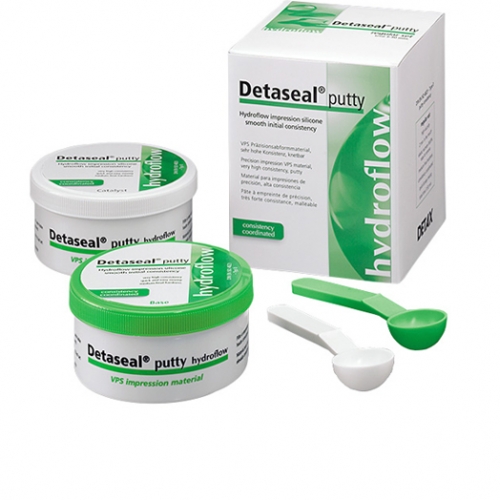 Detaseal hydroflow Putty (250+250). -  , Detax ()