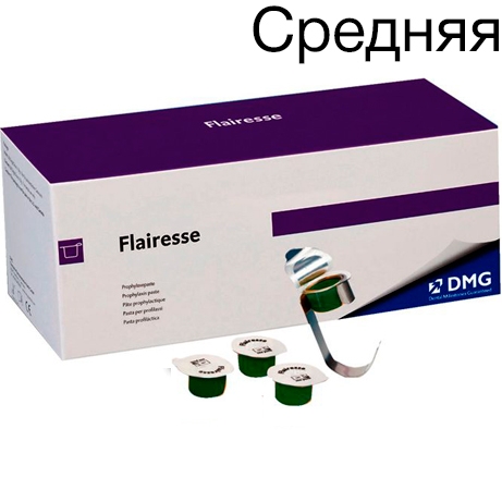 Flairesse профилактическая паста средняя (1 унидоза 1,8г) Мята, 220415, DMG