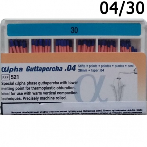   (Alpha Guttapercha) 30 04 L28, VDW ()