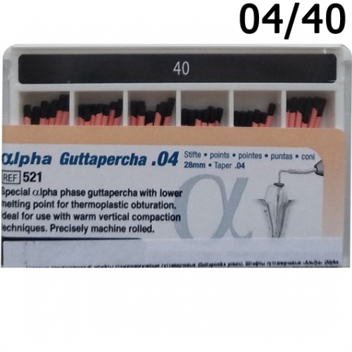   (Alpha Guttapercha) 40 04 L28, VDW ()