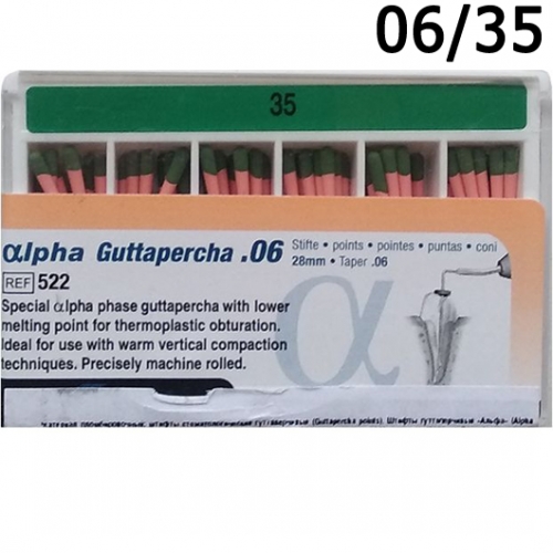 Альфа Гуттаперча (Alpha Guttapercha) №35 06 L28, VDW (Германия)