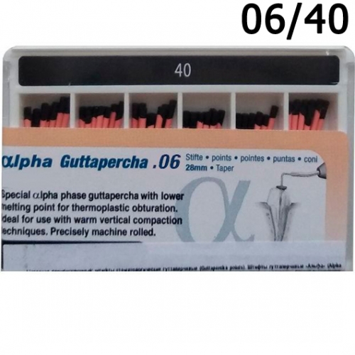   (Alpha Guttapercha) 40 06 L28, VDW ()