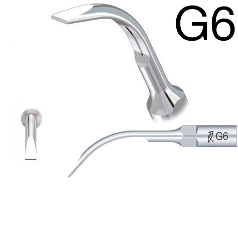 Насадка G6 Woodpecker-для удаления крупных наддесневых зубных отложений