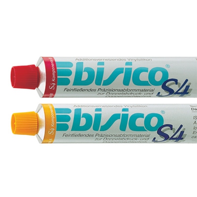 Bisico S4i  (2х76,5мл)  коррегирующий материал хорошей текучести артикул 01260
