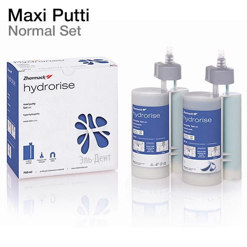 Hydrorise Maxi Putti Normal Set (2380 ), C207044, Zhermack