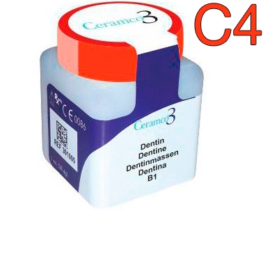 Ceramco 3 Dentin 1oz. цвет C4 (28г)