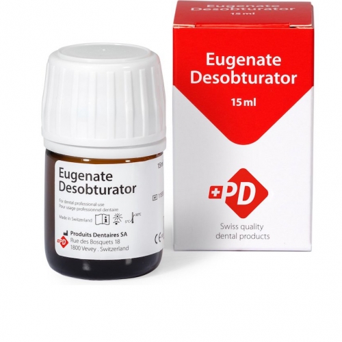 Eugenate Desobturator 15мл- материал для распломбирования каналов от эвгенол-содержащих пломбировочных масс, PD