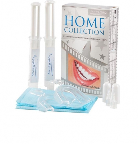 Amazing White Home Collection Hollywood Smile-набор в каппах домашнее отбеливание (США)