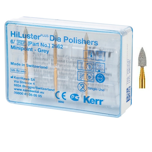    HiLusterPlus Dia Polishers 2662 (  ), KERR