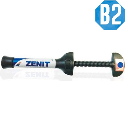 Zenit B2, шприц (4гр), нанокерамический композит, President Dental Germany