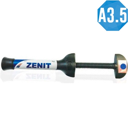 Zenit A3,5 шприц (4гр), нанокерамический композит, President Dental Germany