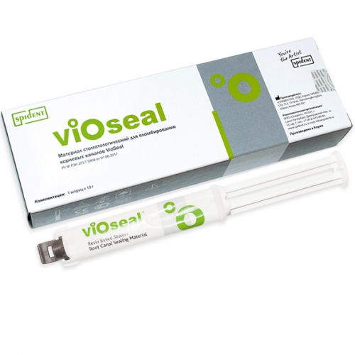 VioSeal 10г-паста для пломбирования каналов с эпоксидным полимером, Spident