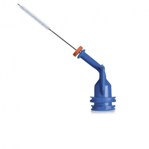 NaviTip FX-насадки эндодонтические с ершиком синие (25 мм) 20 шт. UL1454, Ultradent