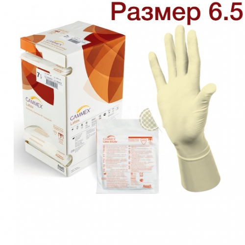     6,5 GAMMEX Latex EnLite, Ansell N.P Sdn.Bhd,, 1 