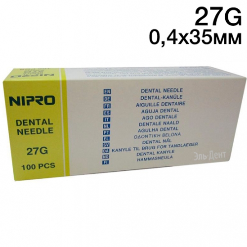   NIPRO 35   27G, ()