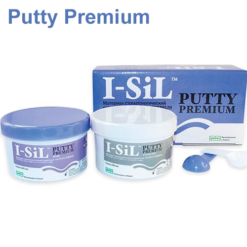 I-Sil Putty Premium (290+290) -  , SPIDENT