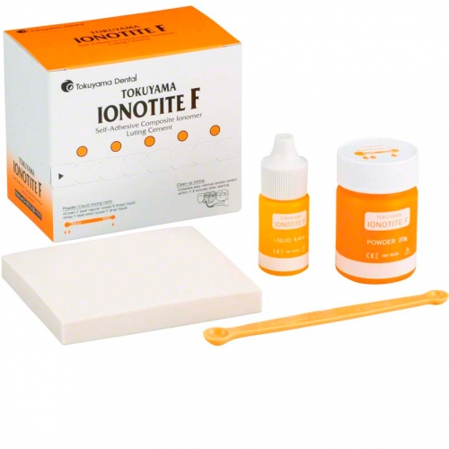 Ionotite F (20г+6,4мл)-Цемент стоматологический стеклоиномерный, Tokuyama Dental