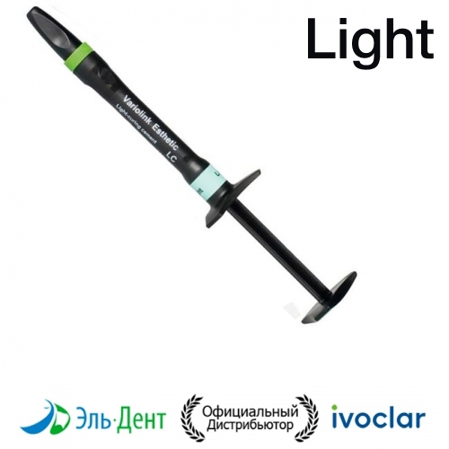 Variolink Esthetic LC Refill 1*2g ��.light (������ ����������)-������ ��� �������� ������� ��������� �����������, Ivoclar 666127