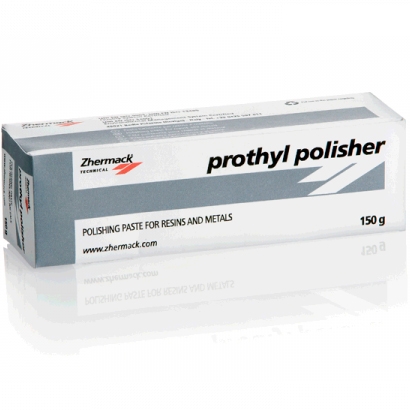 Prothyl polisher (150 гр.) полировочная паста для акриловых пластмасс и металлов (Polishing paste), C710130, Zhermack