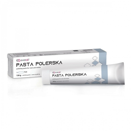 Prothyl polisher (150 гр.) полировочная паста для акриловых пластмасс и металлов (Polishing paste), EVERALL7