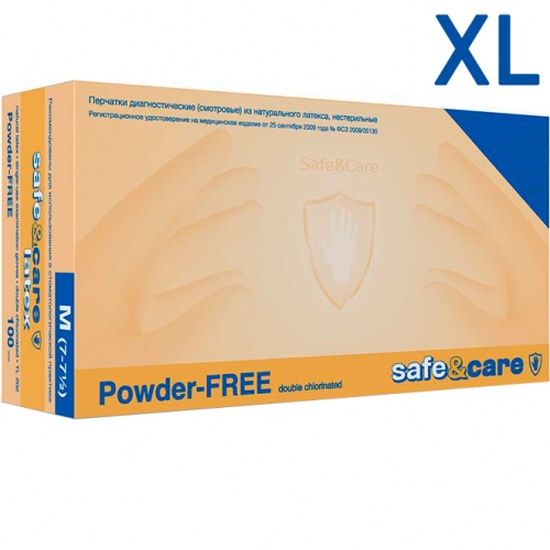    Safe & Care XL (8,5/9) 100 .