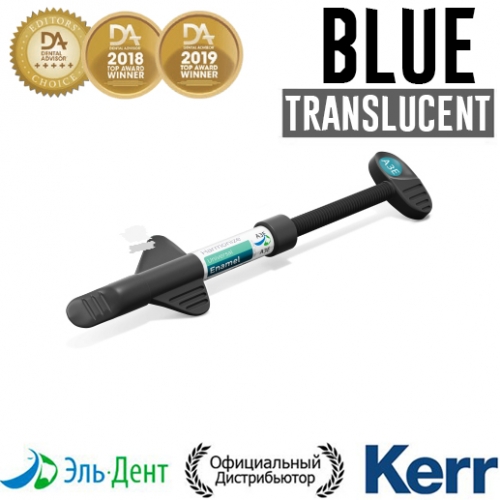 Harmonize Translucent Blue,  (4),  , 36568, Kerr