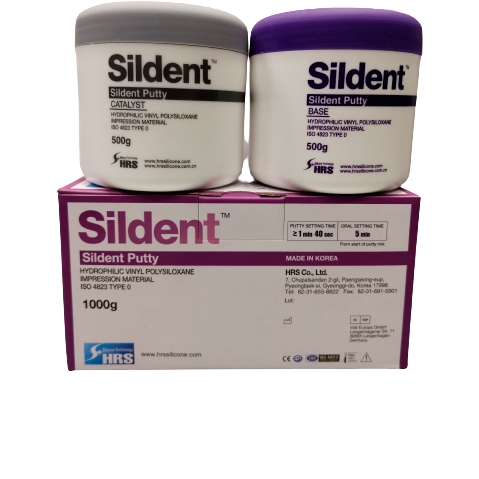 Sildent Putty,  1000 ,  : Base   (500 .), Catalyst   (500 .),  . /HRS