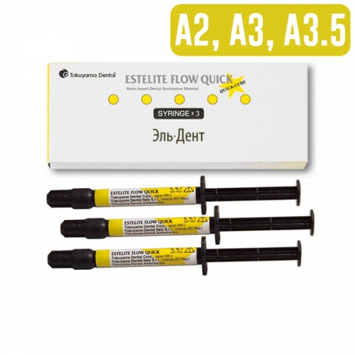  Estelite Flow Quick (3   3,6 (2)) : A2, A3, A3.5; 45   , Tokuyama Dental