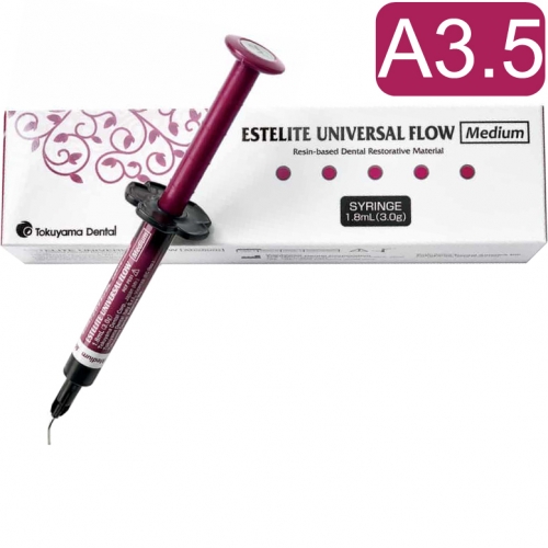 Estelite Universal Flow Medium А3,5 шприц 3 г.(1,8 мл), 13860 Tokuyama