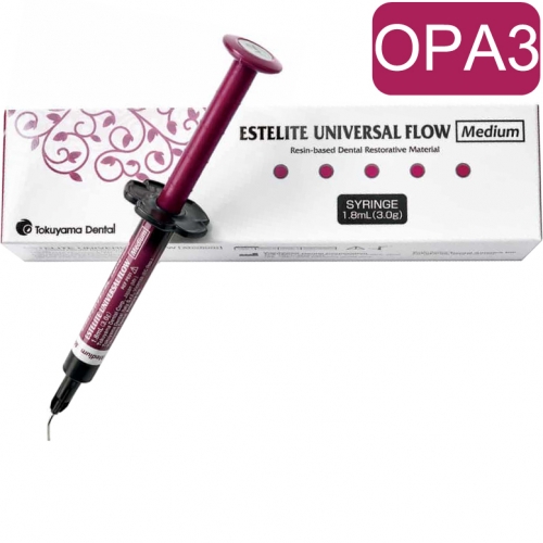 Estelite Universal Flow Medium OPA3  3 .(1,8 ), 13865 Tokuyama
