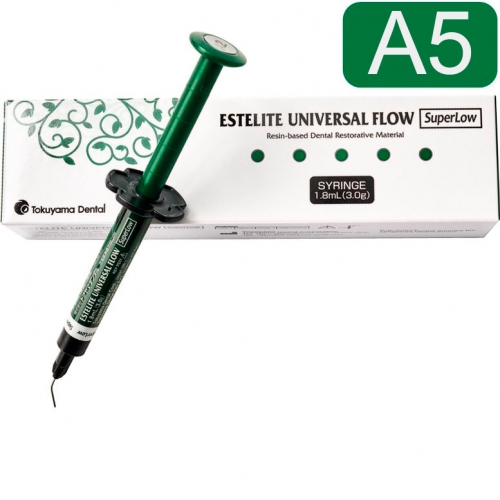 Estelite Universal Flow Super Low A5 шприц 3 г.(1,8 мл) 13874 Tokuyama