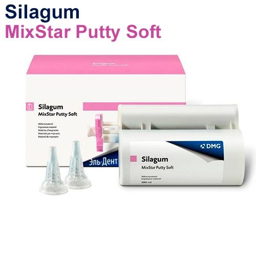 SILAGUM MIXSTAR Putty Soft,  390, 10    909534