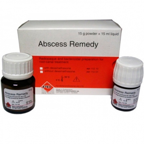 Abscess Remedy (15г порошка+15мл жидкости), PD