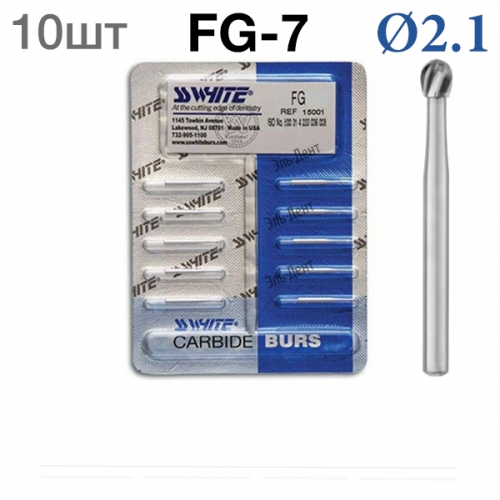  SSWhite FG-7 ( 10 )   , d 2,1 