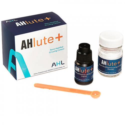 AHlute+ цемент стеклоиномерный для фиксации (15г+7мл), AHL